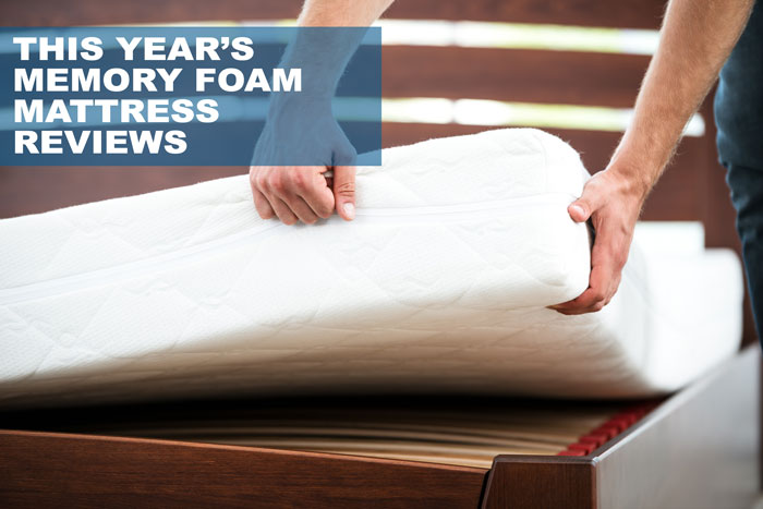 reviews of the best memory foam mattress