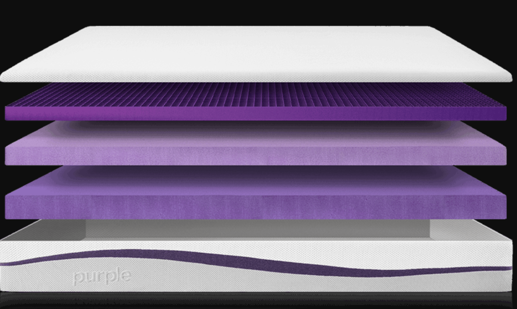 is purple mattress latex